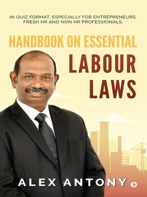 cover image of Handbook on Essential Labour Laws